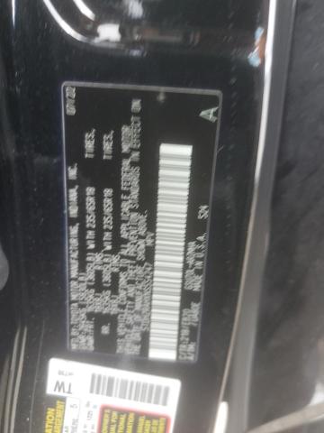 5TDHZRAHXNS554247 - 2022 TOYOTA HIGHLANDER XLE BLACK photo 14