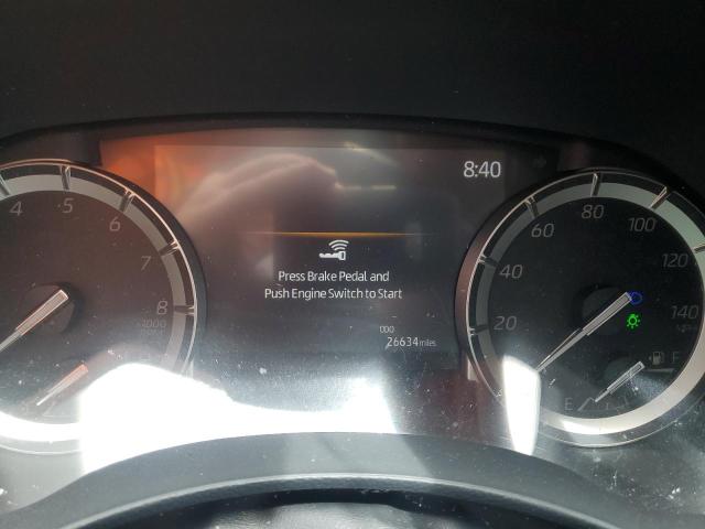 5TDHZRAHXNS554247 - 2022 TOYOTA HIGHLANDER XLE BLACK photo 9