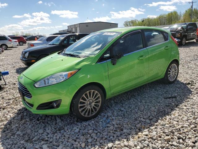 2014 FORD FIESTA TITANIUM, 