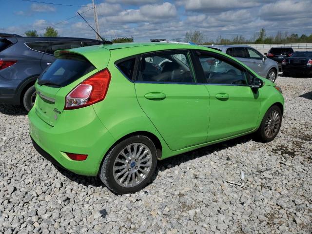 3FADP4FJ3EM114184 - 2014 FORD FIESTA TITANIUM GREEN photo 3