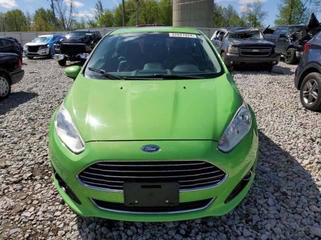 3FADP4FJ3EM114184 - 2014 FORD FIESTA TITANIUM GREEN photo 5