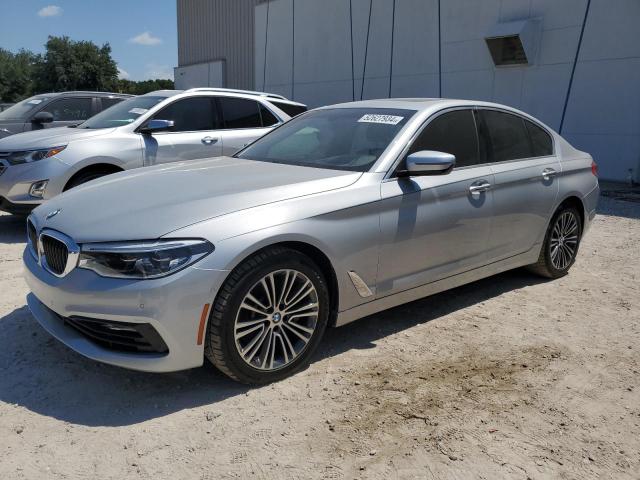 WBAJE5C33HG916809 - 2017 BMW 540 I SILVER photo 1