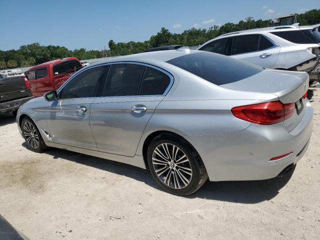 WBAJE5C33HG916809 - 2017 BMW 540 I SILVER photo 2