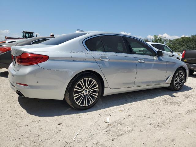 WBAJE5C33HG916809 - 2017 BMW 540 I SILVER photo 3