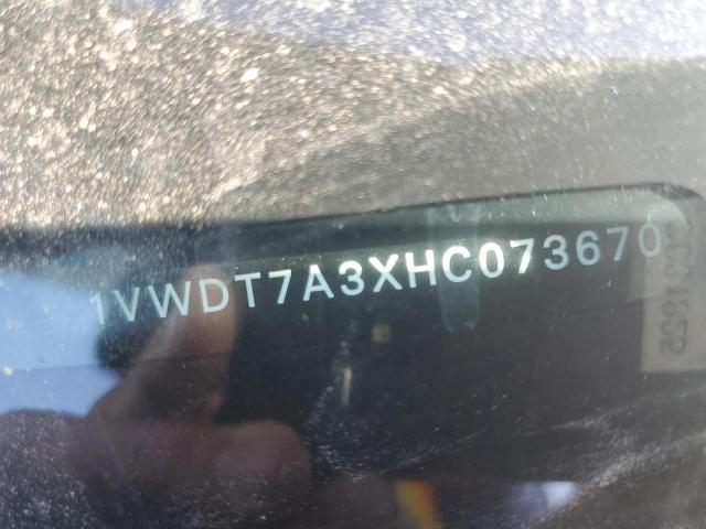 1VWDT7A3XHC073670 - 2017 VOLKSWAGEN PASSAT R-LINE Qara foto 12