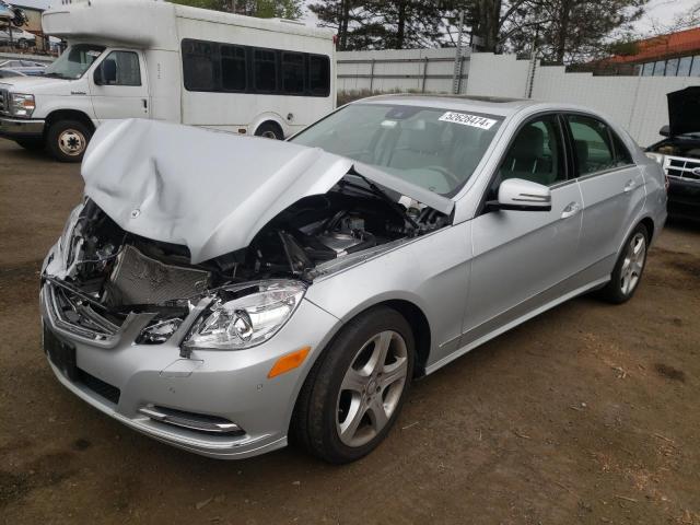 2013 MERCEDES-BENZ E 350 4MATIC, 