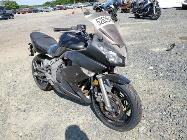 JKAEXEC129DA28937 - 2009 KAWASAKI EX650 C 黑色 照片 1