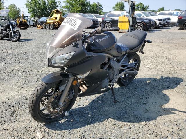 JKAEXEC129DA28937 - 2009 KAWASAKI EX650 C 黑色 照片 2