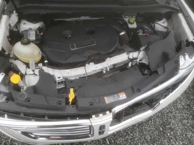 5LMCJ3C97JUL04340 - 2018 LINCOLN MKC RESERVE თეთრი ფოტო 12