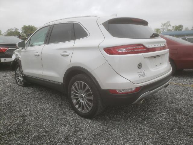 5LMCJ3C97JUL04340 - 2018 LINCOLN MKC RESERVE თეთრი ფოტო 2