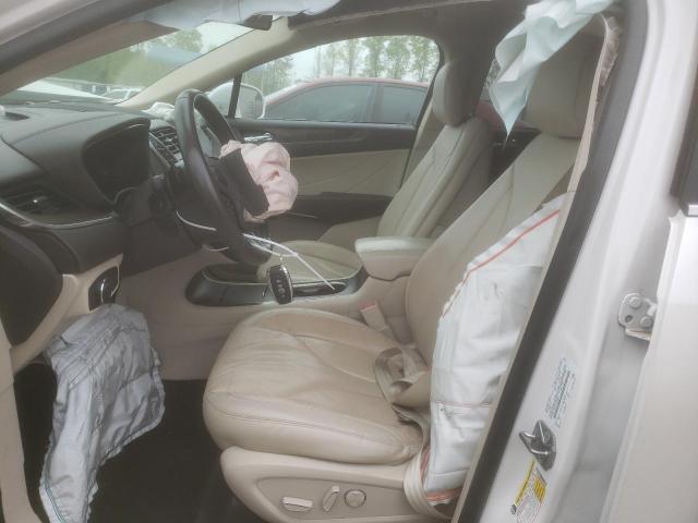 5LMCJ3C97JUL04340 - 2018 LINCOLN MKC RESERVE თეთრი ფოტო 7