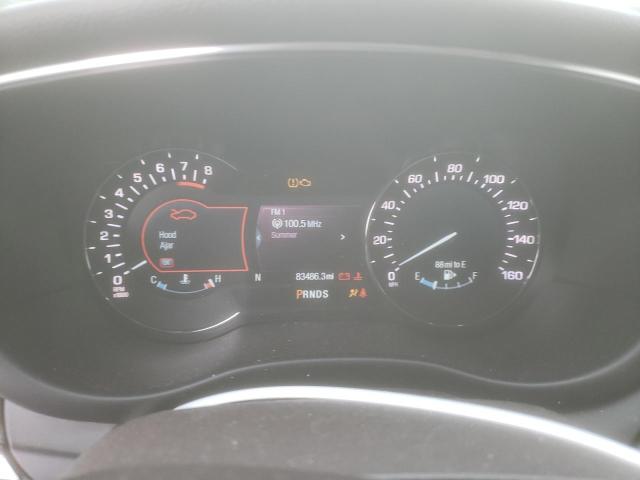 5LMCJ3C97JUL04340 - 2018 LINCOLN MKC RESERVE თეთრი ფოტო 9