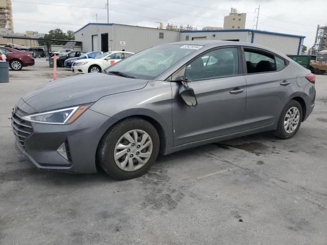 5NPD74LF5KH423831 - 2019 HYUNDAI ELANTRA SE GRAY photo 1