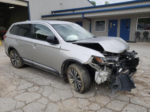 JA4AD2A39KZ013013 - 2019 MITSUBISHI OUTLANDER ES SILVER photo 4