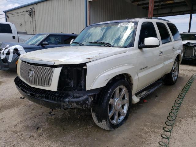 1GYEC63T42R216478 - 2002 CADILLAC ESCALADE LUXURY WHITE photo 1