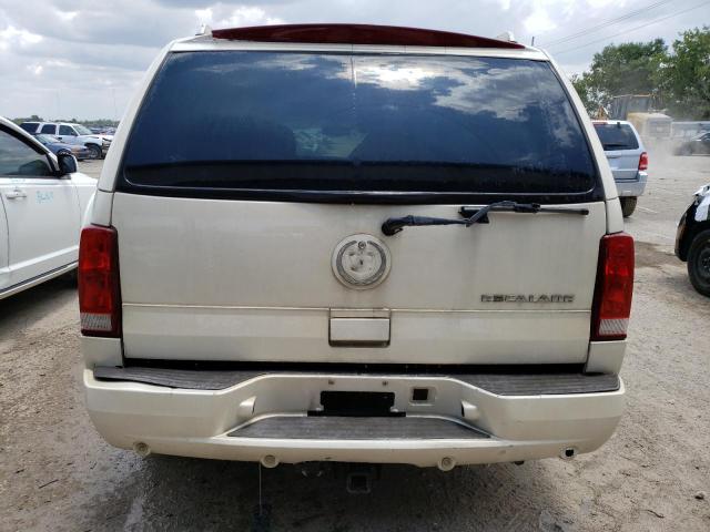 1GYEC63T42R216478 - 2002 CADILLAC ESCALADE LUXURY WHITE photo 6