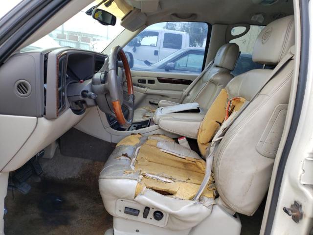 1GYEC63T42R216478 - 2002 CADILLAC ESCALADE LUXURY WHITE photo 7