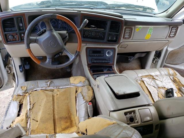 1GYEC63T42R216478 - 2002 CADILLAC ESCALADE LUXURY WHITE photo 8