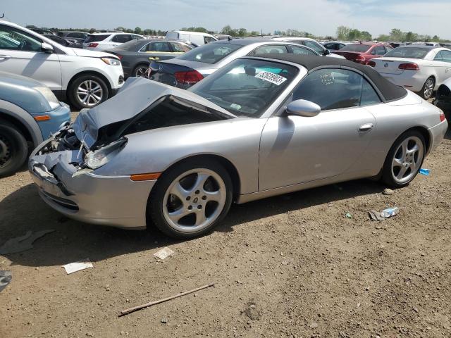 WP0CA2990XS652042 - 1999 PORSCHE 911 CARRERA SILVER photo 1