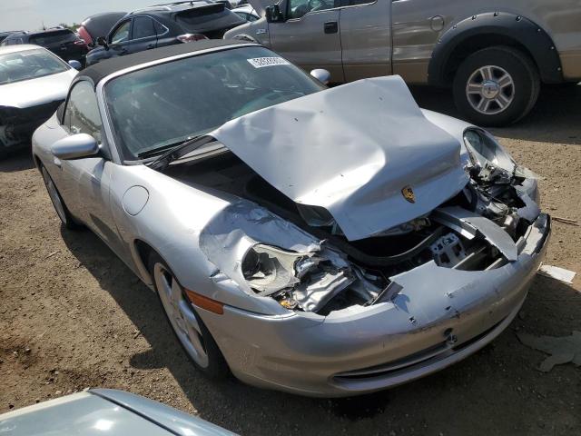 WP0CA2990XS652042 - 1999 PORSCHE 911 CARRERA SILVER photo 4