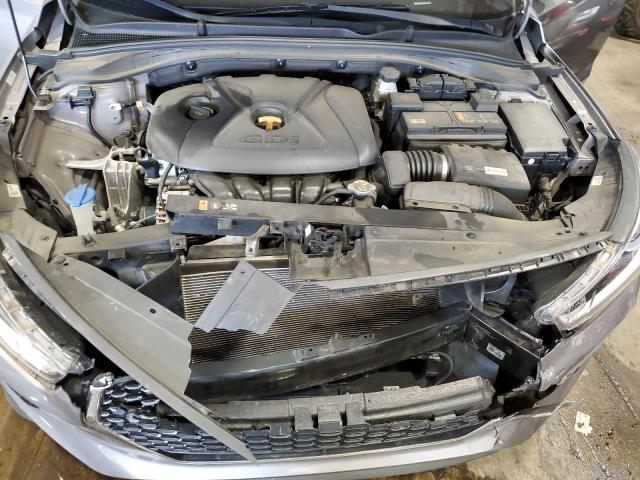 KMHH35LE1LU137729 - 2020 HYUNDAI ELANTRA GT GRAY photo 11