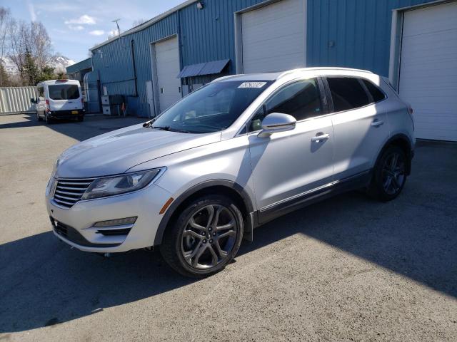 5LMTJ3DH8HUL35158 - 2017 LINCOLN MKC RESERVE SILVER photo 1