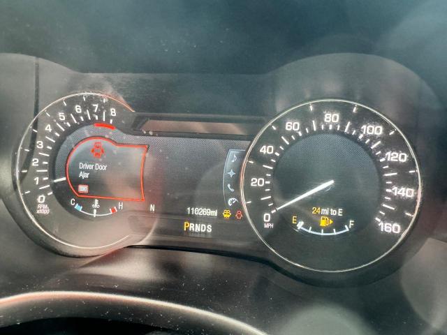 5LMTJ3DH8HUL35158 - 2017 LINCOLN MKC RESERVE SILVER photo 9