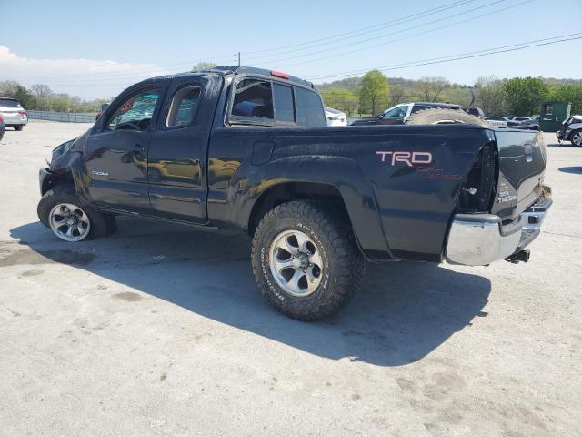 5TETU62N05Z045024 - 2005 TOYOTA TACOMA PRERUNNER ACCESS CAB BLACK photo 2