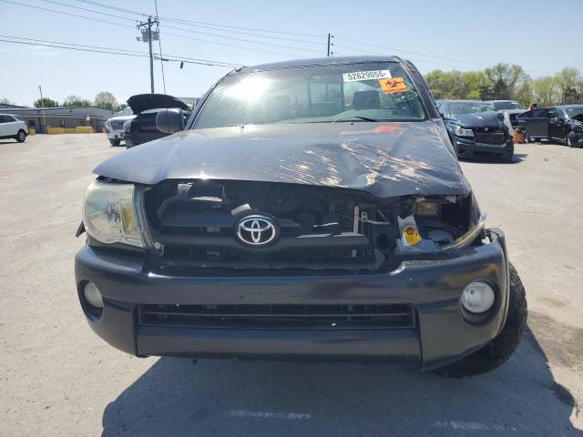 5TETU62N05Z045024 - 2005 TOYOTA TACOMA PRERUNNER ACCESS CAB BLACK photo 5