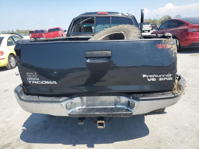5TETU62N05Z045024 - 2005 TOYOTA TACOMA PRERUNNER ACCESS CAB BLACK photo 6