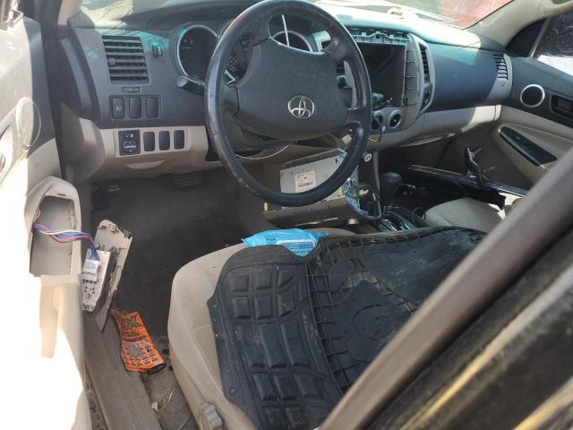 5TETU62N05Z045024 - 2005 TOYOTA TACOMA PRERUNNER ACCESS CAB BLACK photo 8