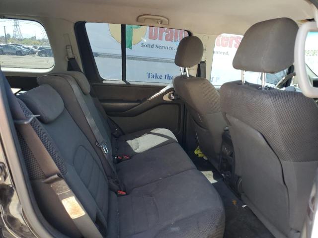 5N1AR18U75C783391 - 2005 NISSAN PATHFINDER LE BLACK photo 11
