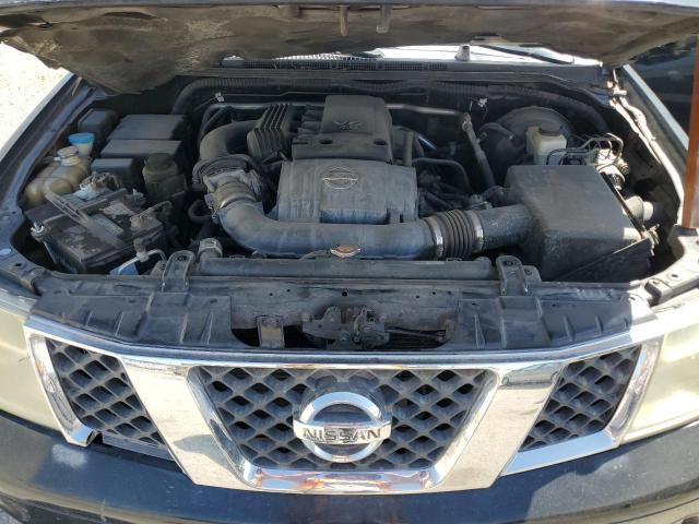 5N1AR18U75C783391 - 2005 NISSAN PATHFINDER LE BLACK photo 12