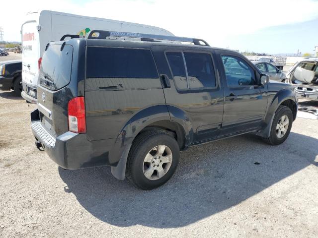 5N1AR18U75C783391 - 2005 NISSAN PATHFINDER LE BLACK photo 3