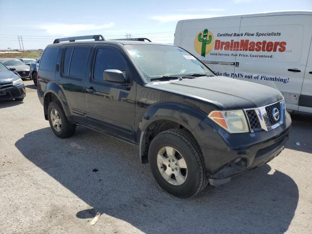 5N1AR18U75C783391 - 2005 NISSAN PATHFINDER LE BLACK photo 4