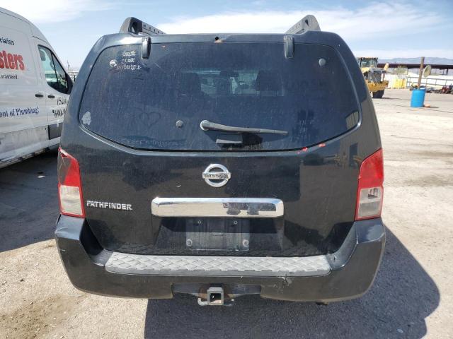 5N1AR18U75C783391 - 2005 NISSAN PATHFINDER LE BLACK photo 6
