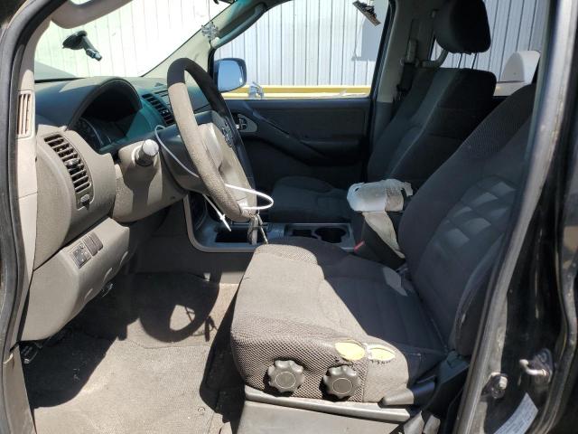 5N1AR18U75C783391 - 2005 NISSAN PATHFINDER LE BLACK photo 7