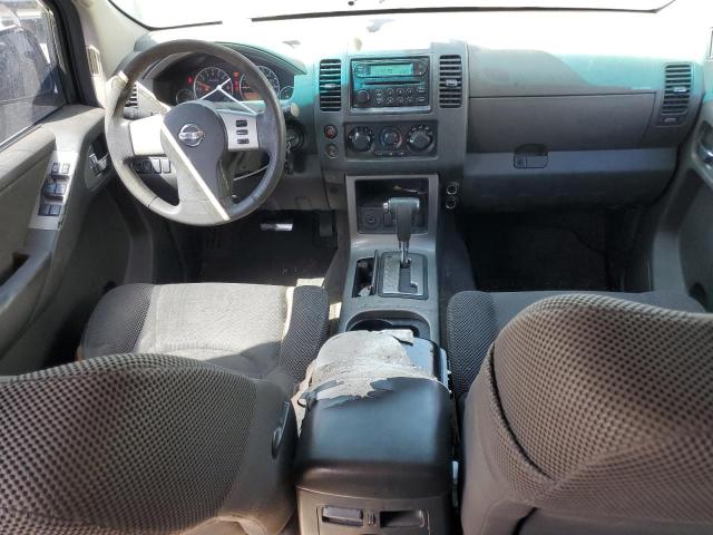 5N1AR18U75C783391 - 2005 NISSAN PATHFINDER LE BLACK photo 8