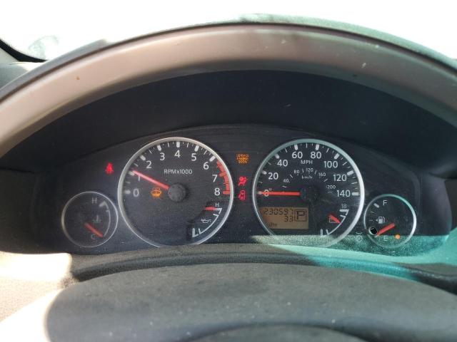 5N1AR18U75C783391 - 2005 NISSAN PATHFINDER LE BLACK photo 9