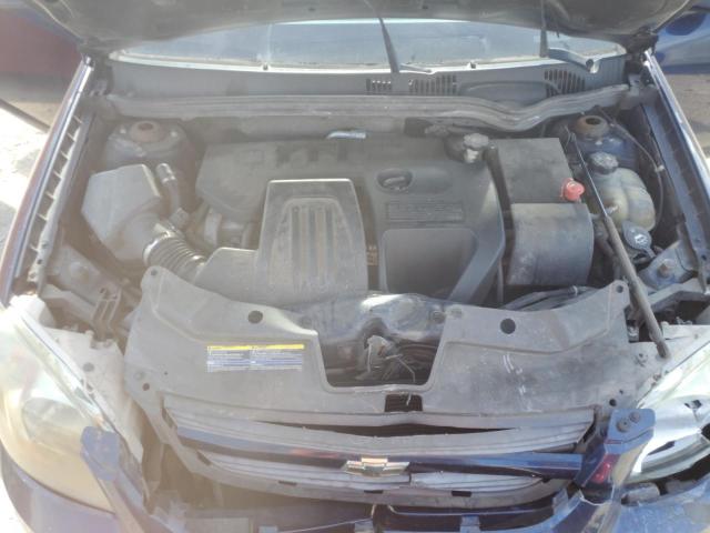 1G1AT58H597108064 - 2009 CHEVROLET COBALT LT BLUE photo 11