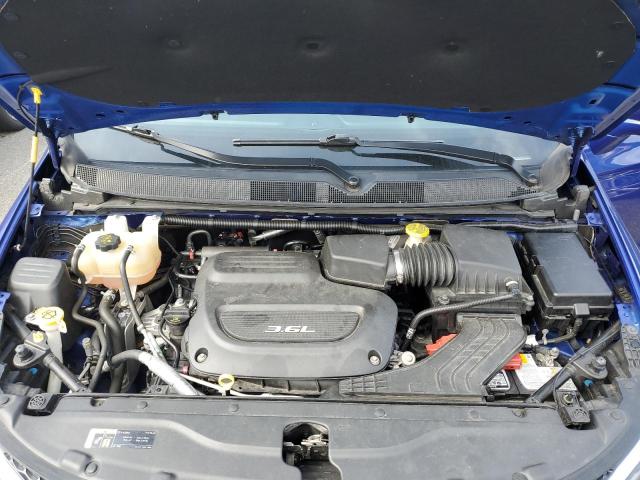 2C4RC1EG1JR318128 - 2018 CHRYSLER PACIFICA TOURING L PLUS BLUE photo 12