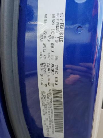 2C4RC1EG1JR318128 - 2018 CHRYSLER PACIFICA TOURING L PLUS BLUE photo 13