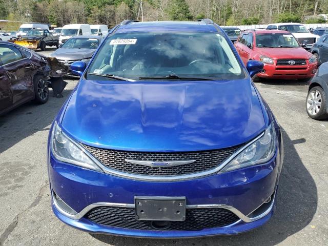 2C4RC1EG1JR318128 - 2018 CHRYSLER PACIFICA TOURING L PLUS BLUE photo 5