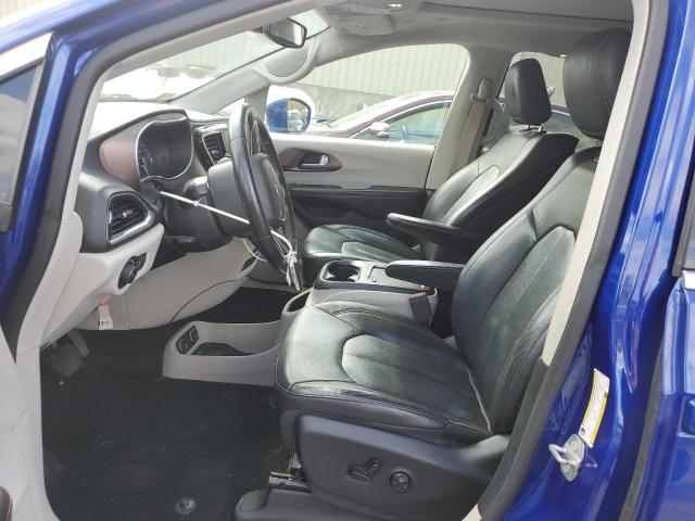 2C4RC1EG1JR318128 - 2018 CHRYSLER PACIFICA TOURING L PLUS BLUE photo 7