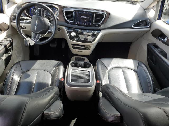 2C4RC1EG1JR318128 - 2018 CHRYSLER PACIFICA TOURING L PLUS BLUE photo 8