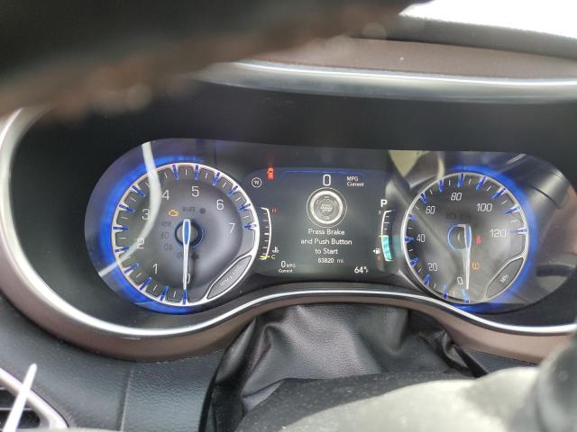 2C4RC1EG1JR318128 - 2018 CHRYSLER PACIFICA TOURING L PLUS BLUE photo 9