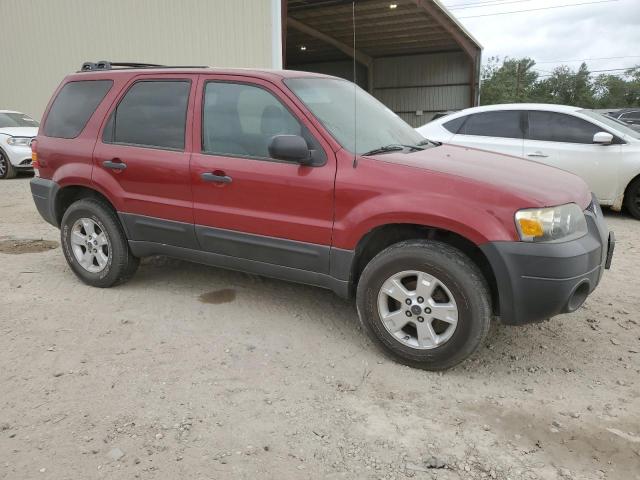 1FMYU03137KA83719 - 2007 FORD ESCAPE XLT RED photo 4