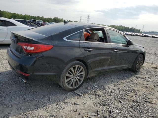 5NPE24AF1GH351183 - 2016 HYUNDAI SONATA SE BLACK photo 3