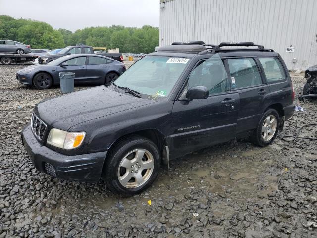 JF1SF65662H755560 - 2002 SUBARU FORESTER S Qara foto 1
