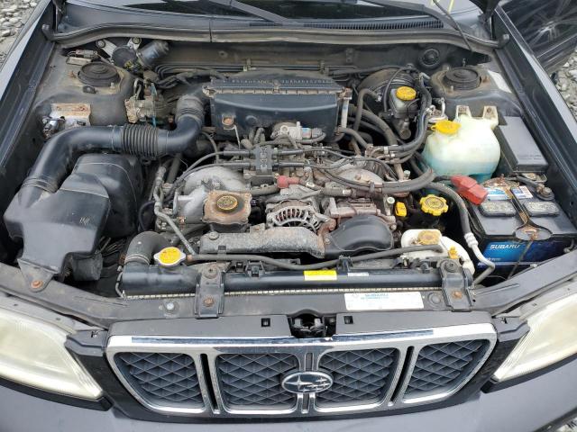 JF1SF65662H755560 - 2002 SUBARU FORESTER S Qara foto 11